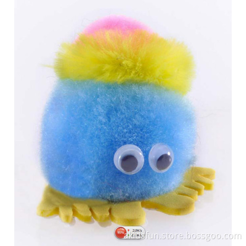 Pompom DIY Toy Wiht ASTM Certs